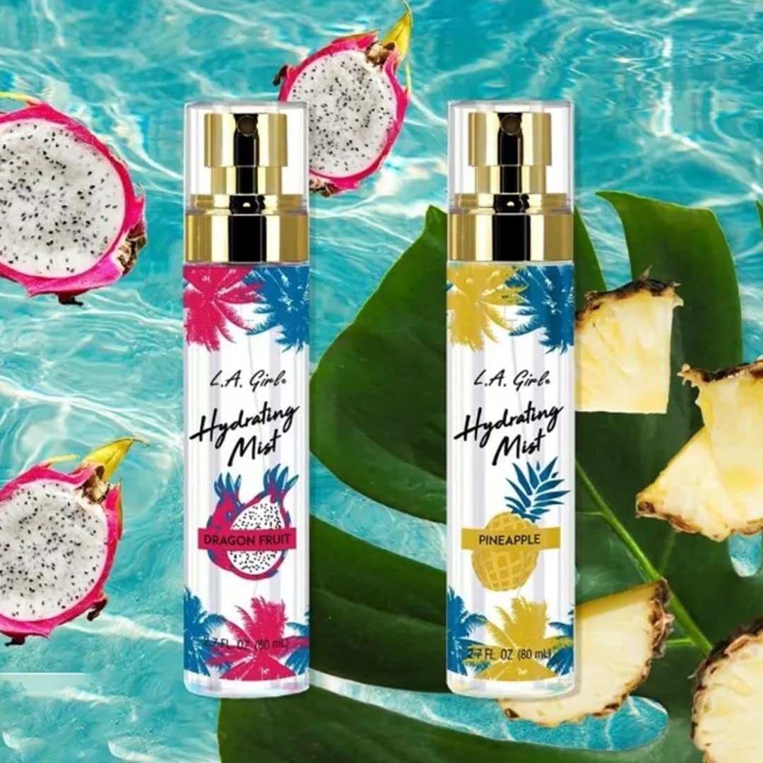 Face Hydrating Mist, skin hydration, La Girl (Dragon Fruit)