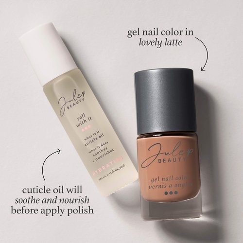 Julep Quick-Dry Gel Nail Polish, Long Lasting, Air Dry Formula, No UV/LED Lamp Needed, Vegan, Chip-Resistant - Sweet as Sugar