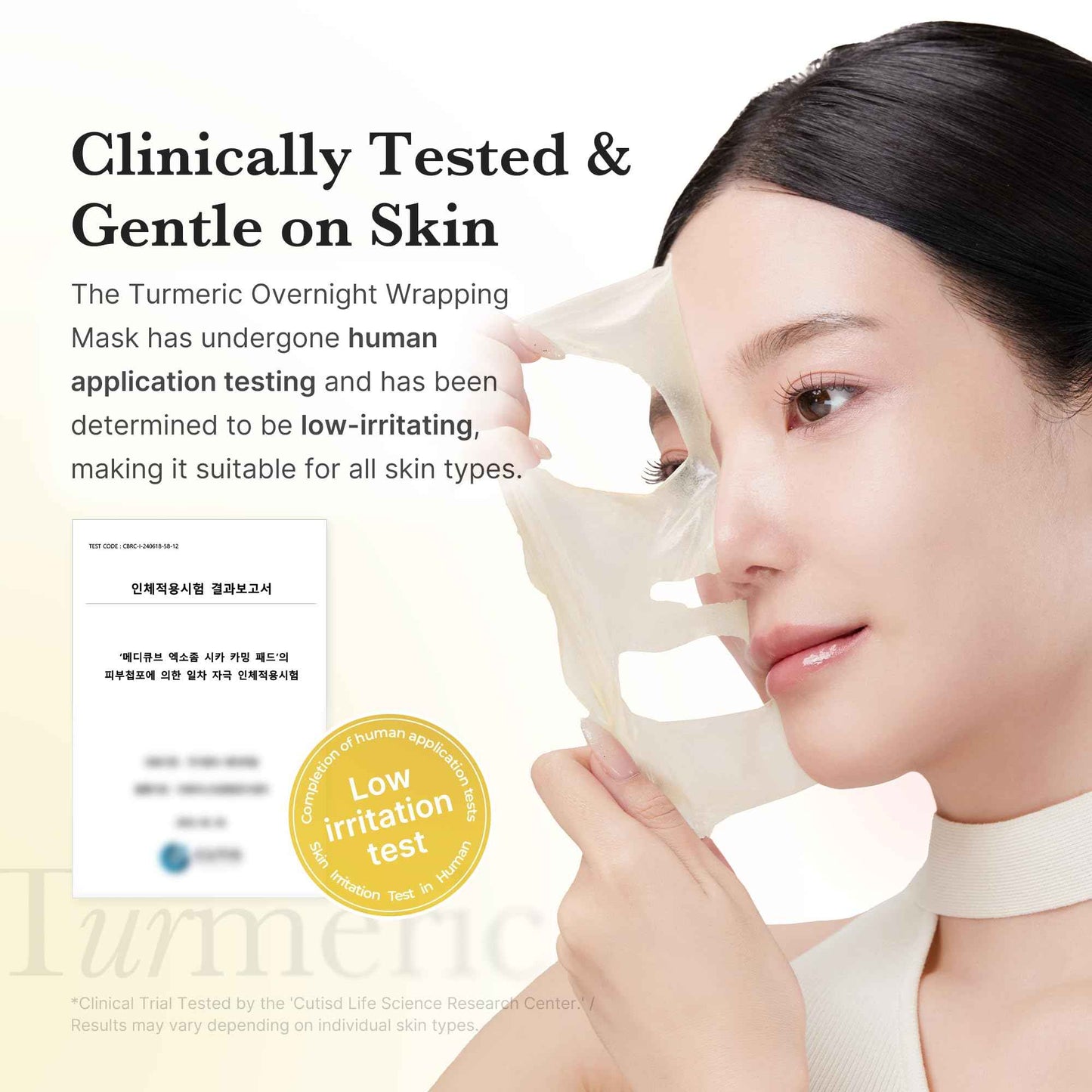 medicube Glass Skin Refining Duo at Night: Deep Vitamin C Golden Capsule Face Moisturizer and Turmeric Overnight Wrapping Peel Off Mask