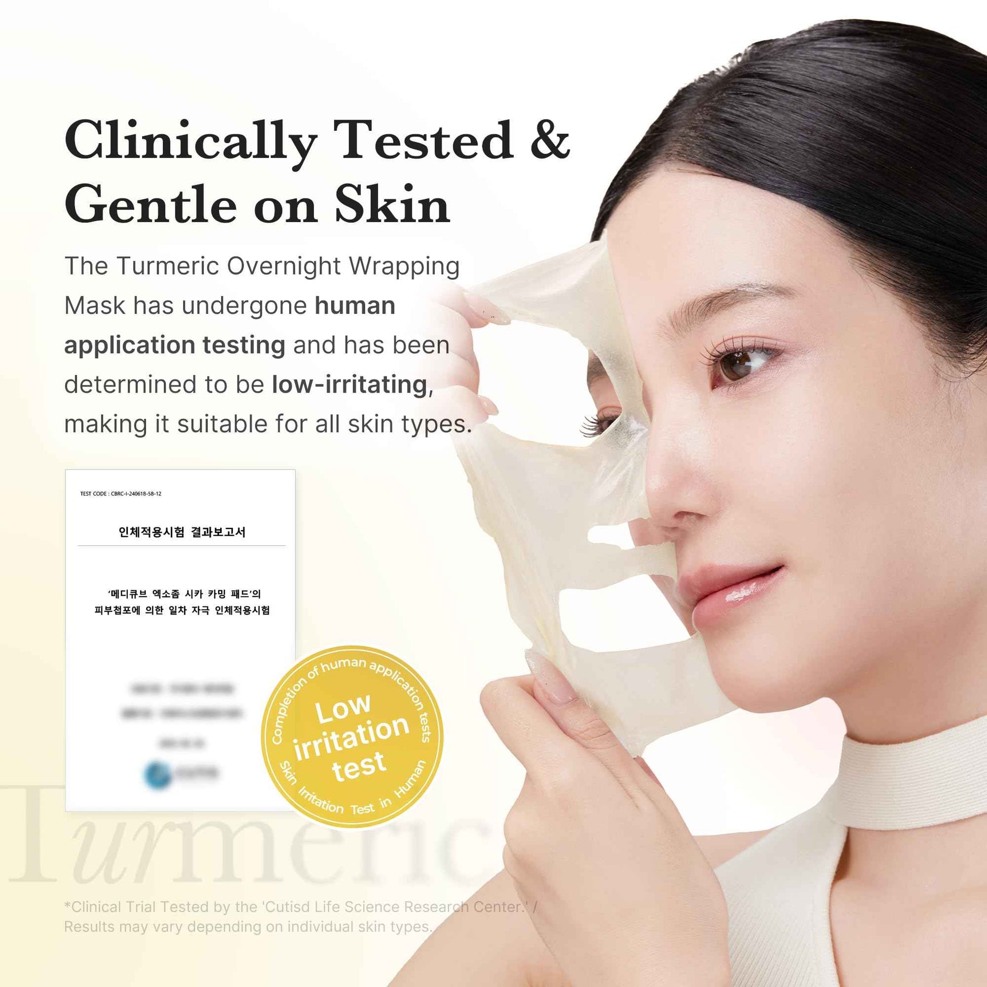 medicube Glass Skin Refining Duo at Night: Deep Vitamin C Golden Capsule Face Moisturizer and Turmeric Overnight Wrapping Peel Off Mask