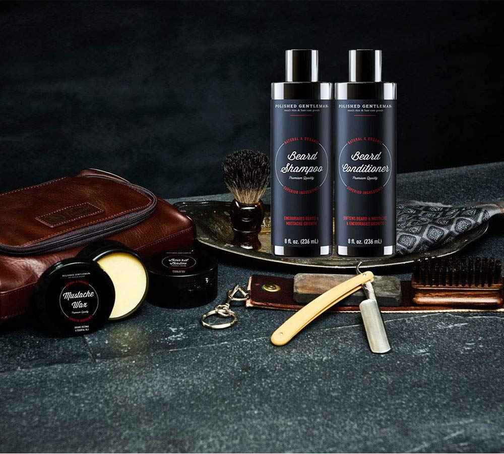 Polished Gentleman - Beard Conditioner (8oz)