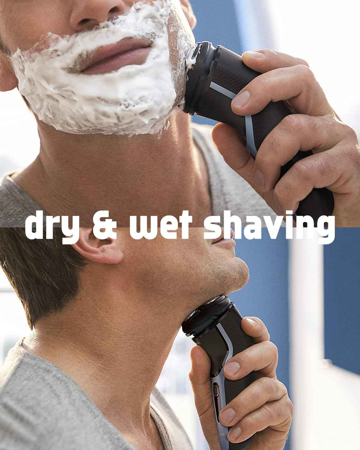 Model RMS8101 Blades for Men's Electric Shaver, 12PCS Razor Blades for Intertek RMS8101, 2 Cleaning Brush