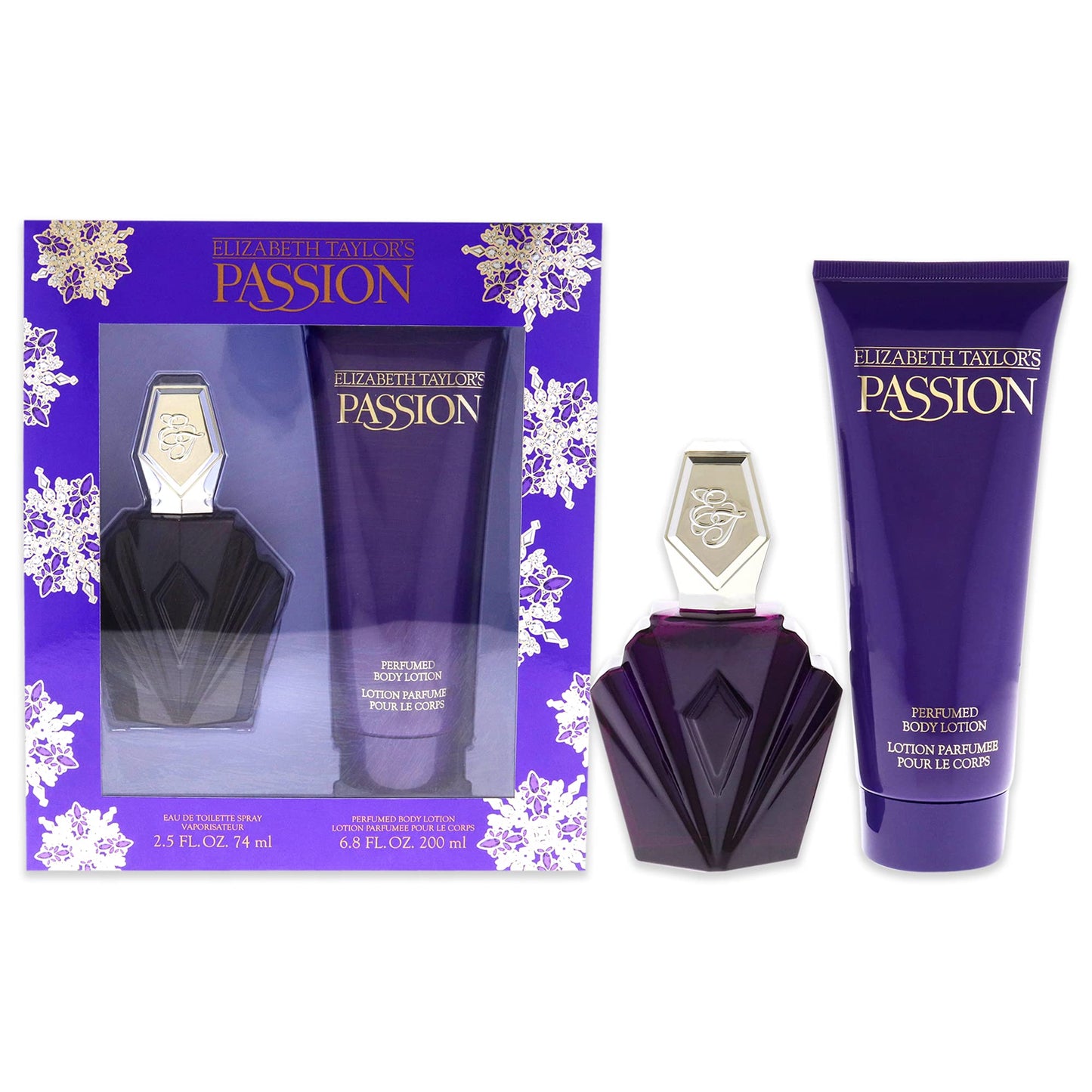 Elizabeth Taylor Passion Perfume for Women Gift Set