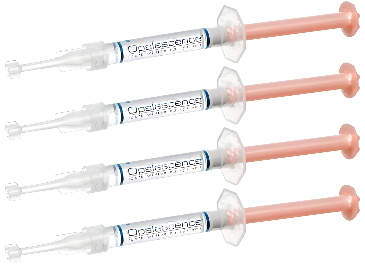 Opalescence 20% with PF Gel Syringes Teeth Whitening (2 Packs / 4 Syringes) Refill Kit Carbamide Peroxide. Made by Ultradent, in Melon Flavor. Tooth Whitening Refill Syringes 5401-2