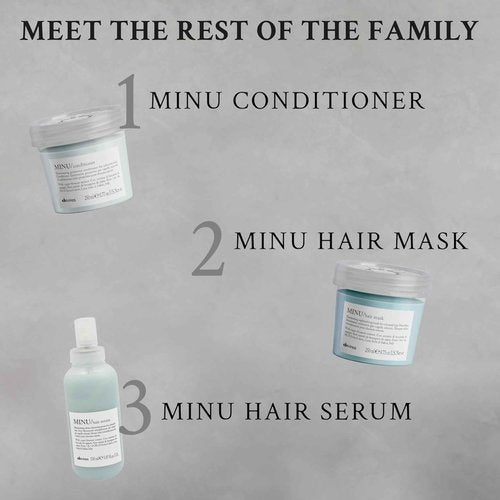 Davines Essential Haircare MINU Hair Serum 150ml/5.07 Fl oz (Pack of 1)