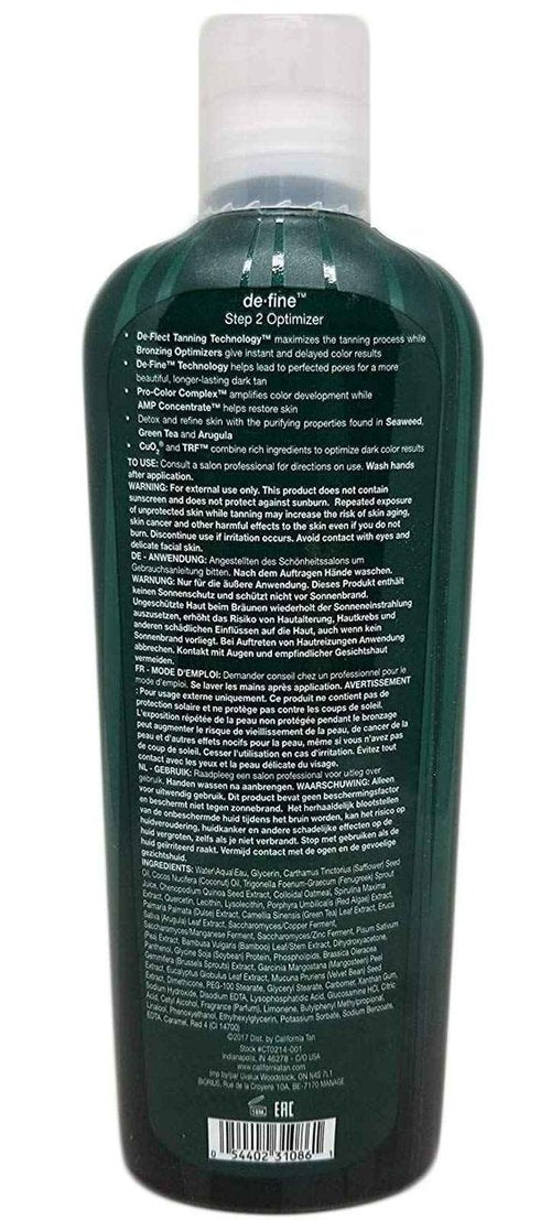 California Tan De-Fine Optimizer Step 2
