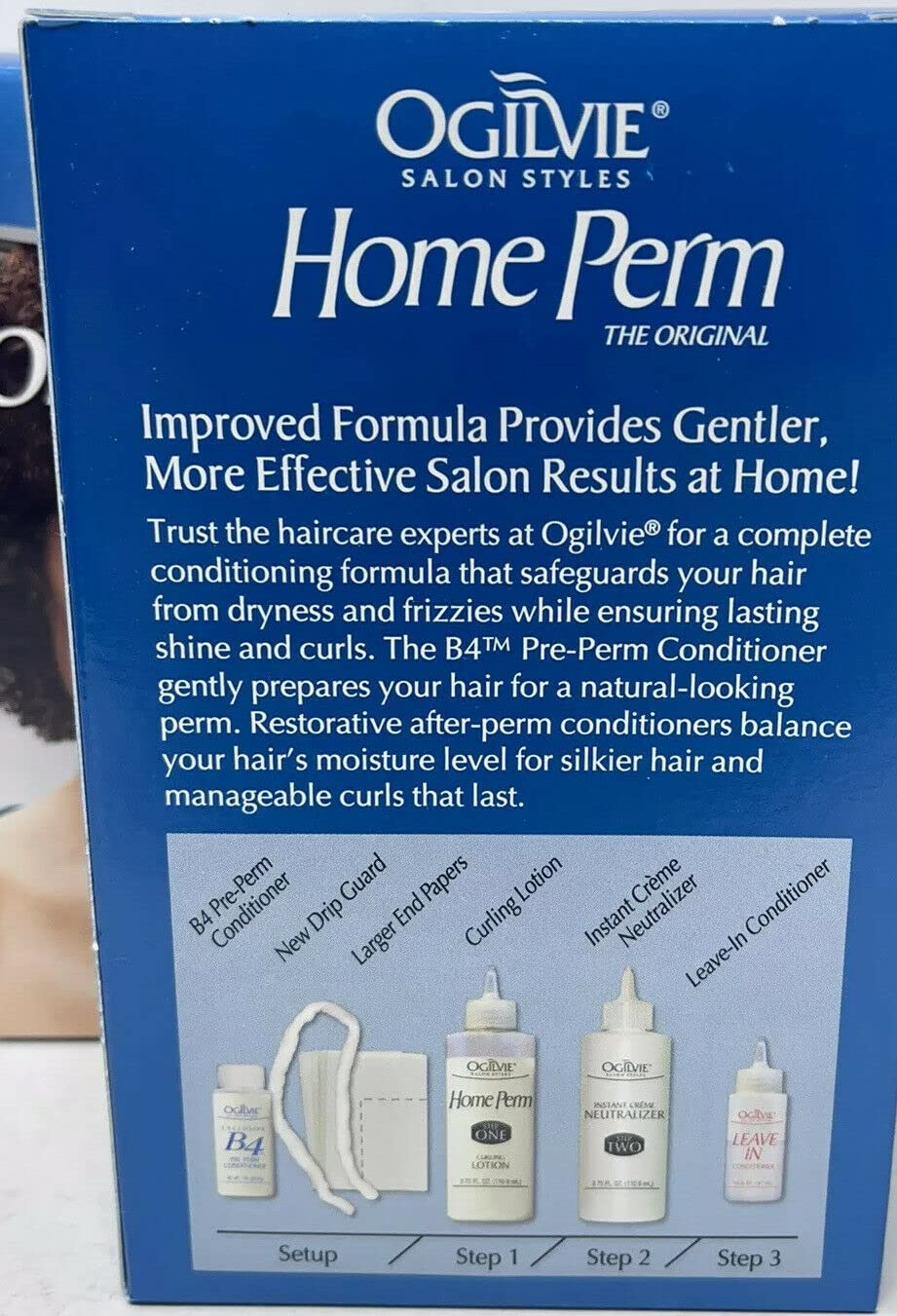 Ogilvie Home Perm The Original Normal Hair With Extra Body, 1 Each (Pack of 2)