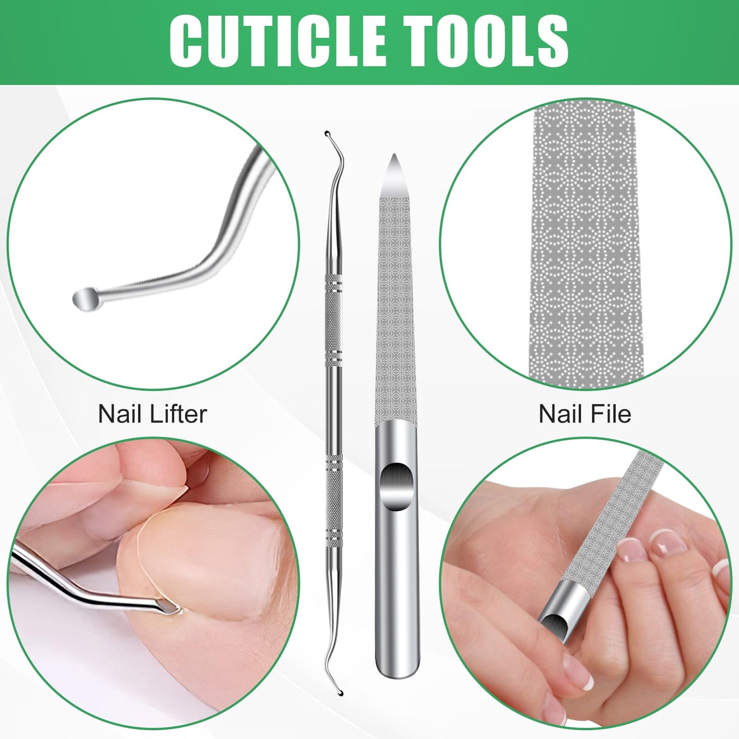 Toenail Clippers for Seniors Thick Nails - Angled Head Large Toe Nail Clippers with Catcher, Wide Jaw Opening Toenail Clippers for Thick toenails, Heavy Duty Nail Cutters for Men and Women 5Pcs