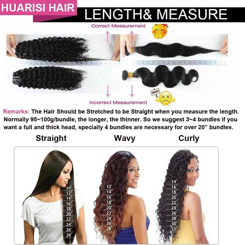 Huarisi 18 Inch Yaki Straight Weaves Human Hair 1 Bundle Brazilian Kinky Straight Hair Bundles for Black Women 10a Unprocessed Virgin Hair Weft Real Hair Extensions Sew In Weaving