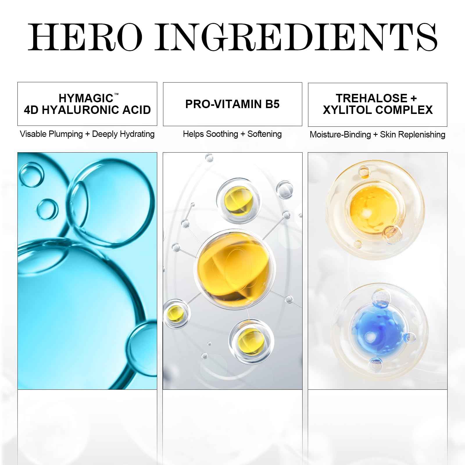 ZealSea Hyaluronic Acid Serum for Face, Hydrating Microneedling Serum, EWG Certified for Sensitive Skin, Vegan Fragrance Free Non-Comedogenic Absorb Quickly, Pure Hyaluronic Acid Anti-Aging 1 Oz*2