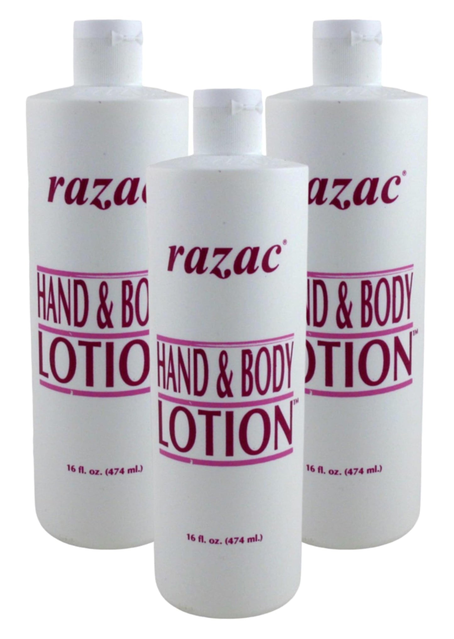 Razac Hand & Body Lotion 16oz (3 Pack)