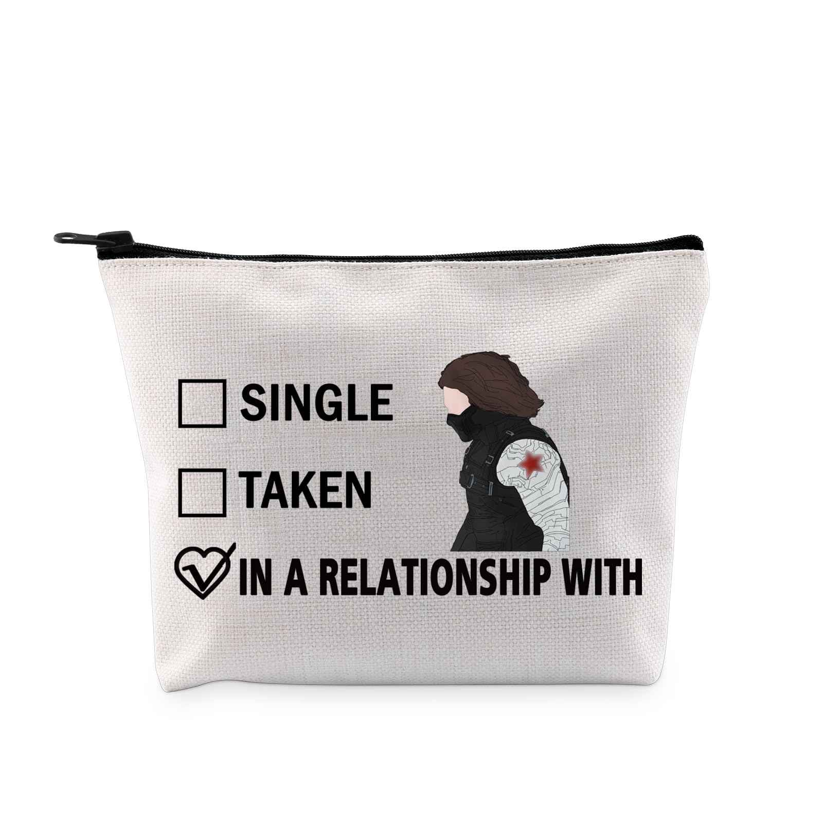 G2TUP Soldier Inspired Gift Dating B Makeup Bag Soldier Cosmetic Bag Fan Club Gift