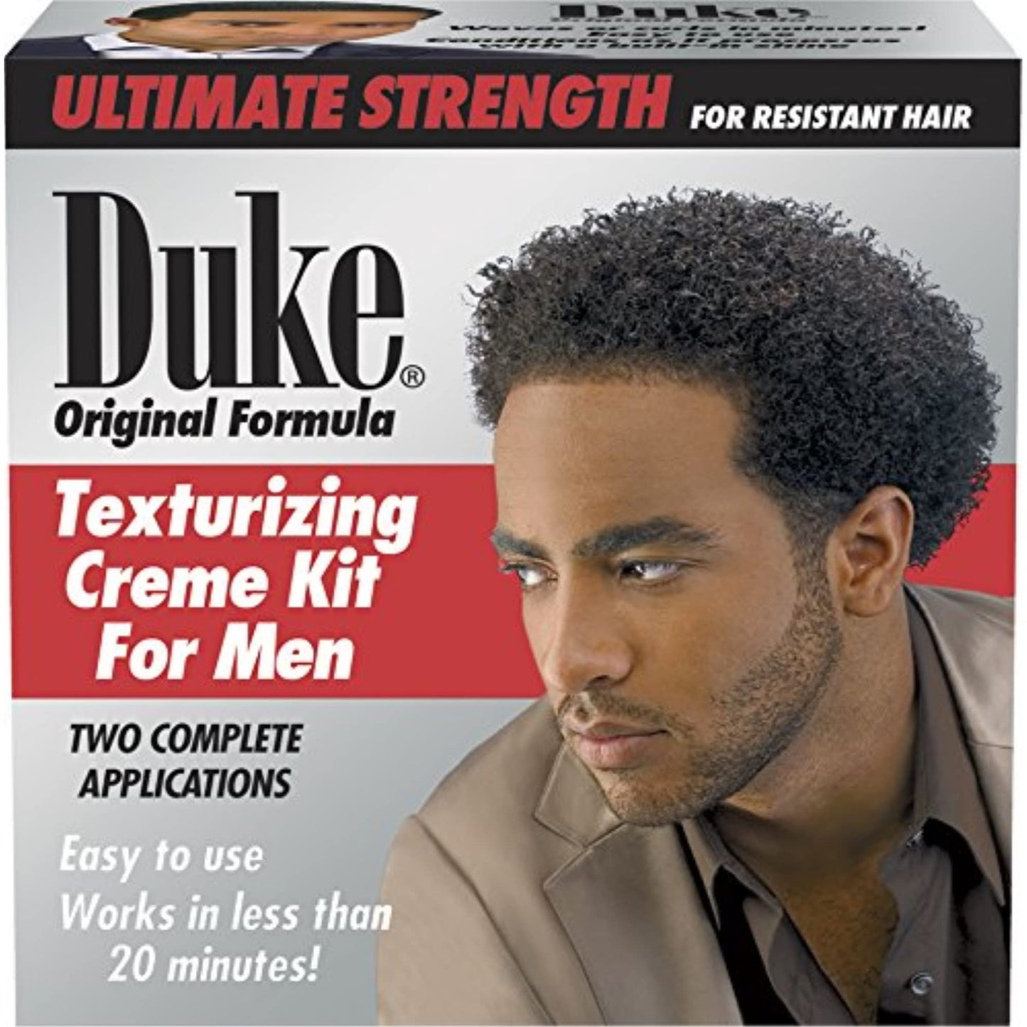 Duke Texturizing Creme Kit (Ultimate) 2 Application