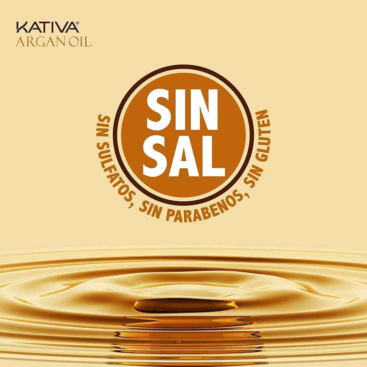Kativa Argan Oil Shampoo 1000 ml.
