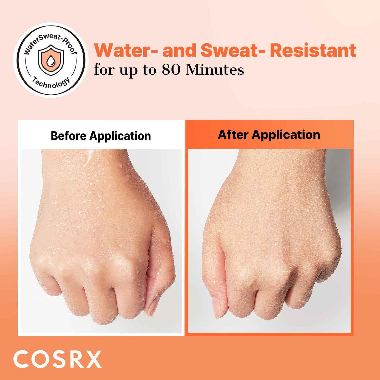 COSRX Airy-Light Clear Sunscreen Stick with Vitamin E & C SPF 50, 0.67 oz, 19g, Lightweight, Travel Essentials, Summer Essentials, Korean Skin Care, Korean Matte Sunscreen for Face, Stocking Stuffers