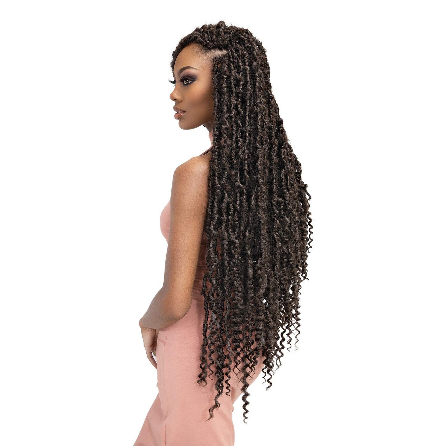 Janet Collection Crochet Braids Nala Tress Maverick Locs 24" (5-pack, 613)