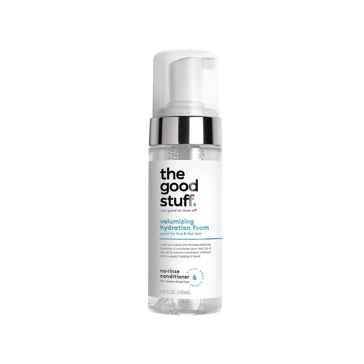 The Good Stuff Volumizing Hydration Foam Conditioner, 4.90 Ounce