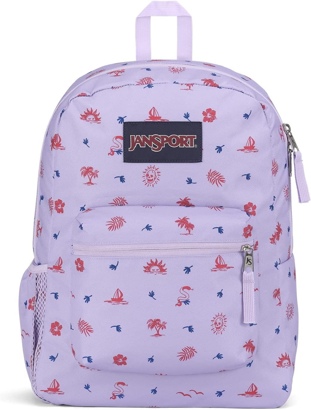 JanSport Cross Town Backpack, Lagoon Luau