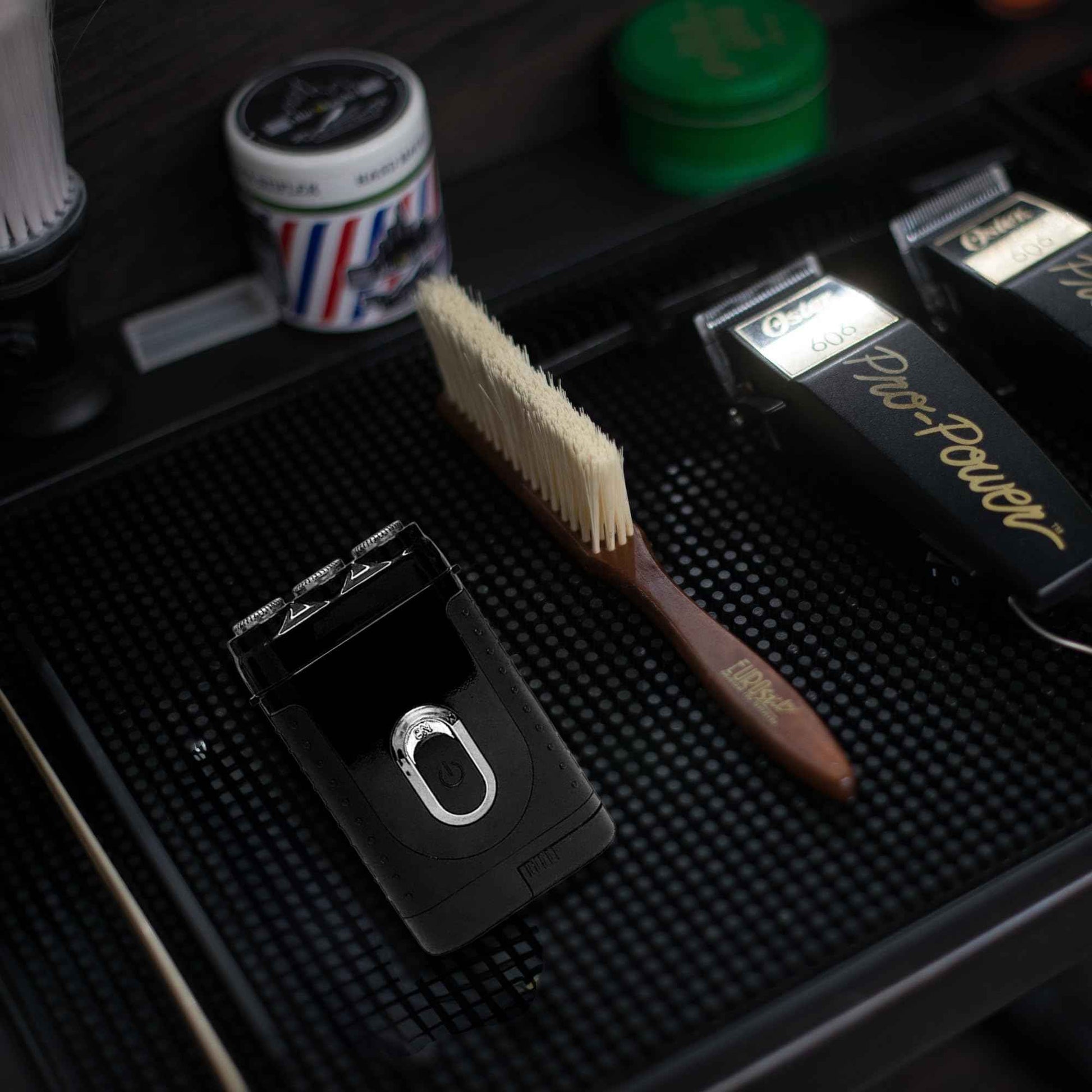 Tacshaver Rotary Electric Razor for Men - Rotary Electric Shavers for Body Hair Trimmer - Waterproof & Rechargeable Beard Trimmer - Personal Care Hair Razor & Bald Head Shaver for Mens Grooming Kit