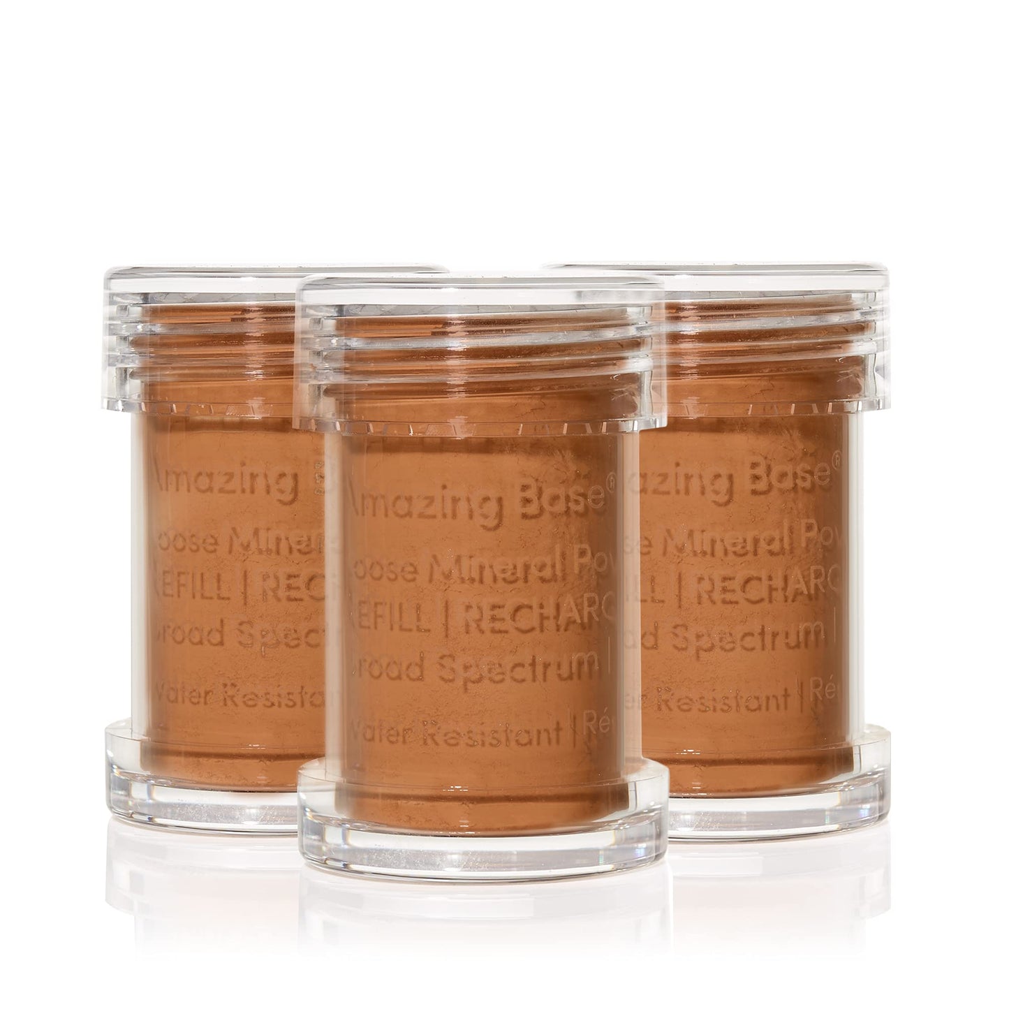 jane iredale Amazing Base Refill, Warm Brown, 0.26 oz.