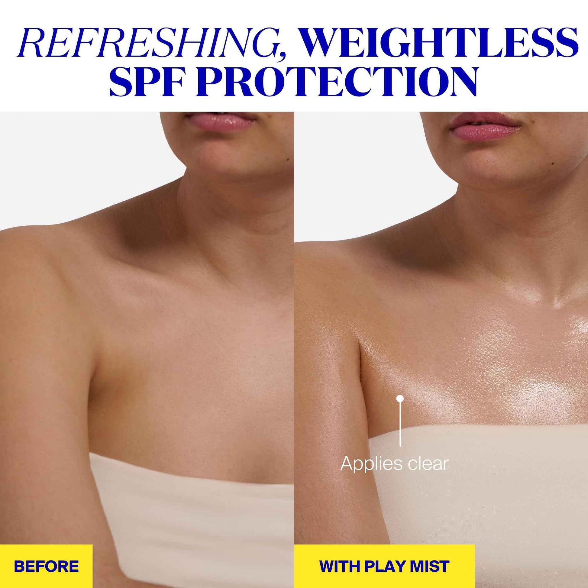 Supergoop! PLAY SPF 30 Antioxidant Body Mist w/Vitamin C - 6 fl oz - Broad Spectrum Sunscreen Spray - Great for Active Days