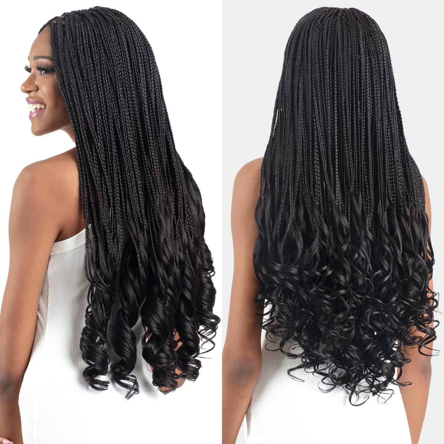 FreeTress Crochet Braids 3X French Curl 22" (pack of 3, 2)