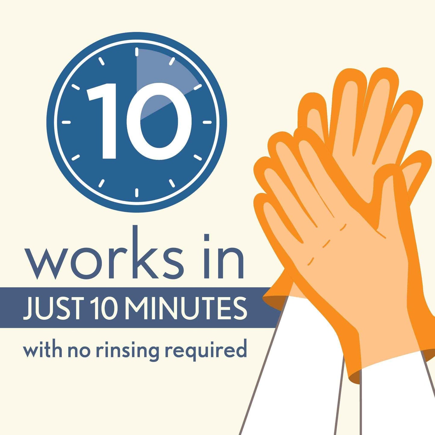 Aveeno Repairing Cica Hand Mask With Prebiotic Oat and Shea Butter, 6 Count