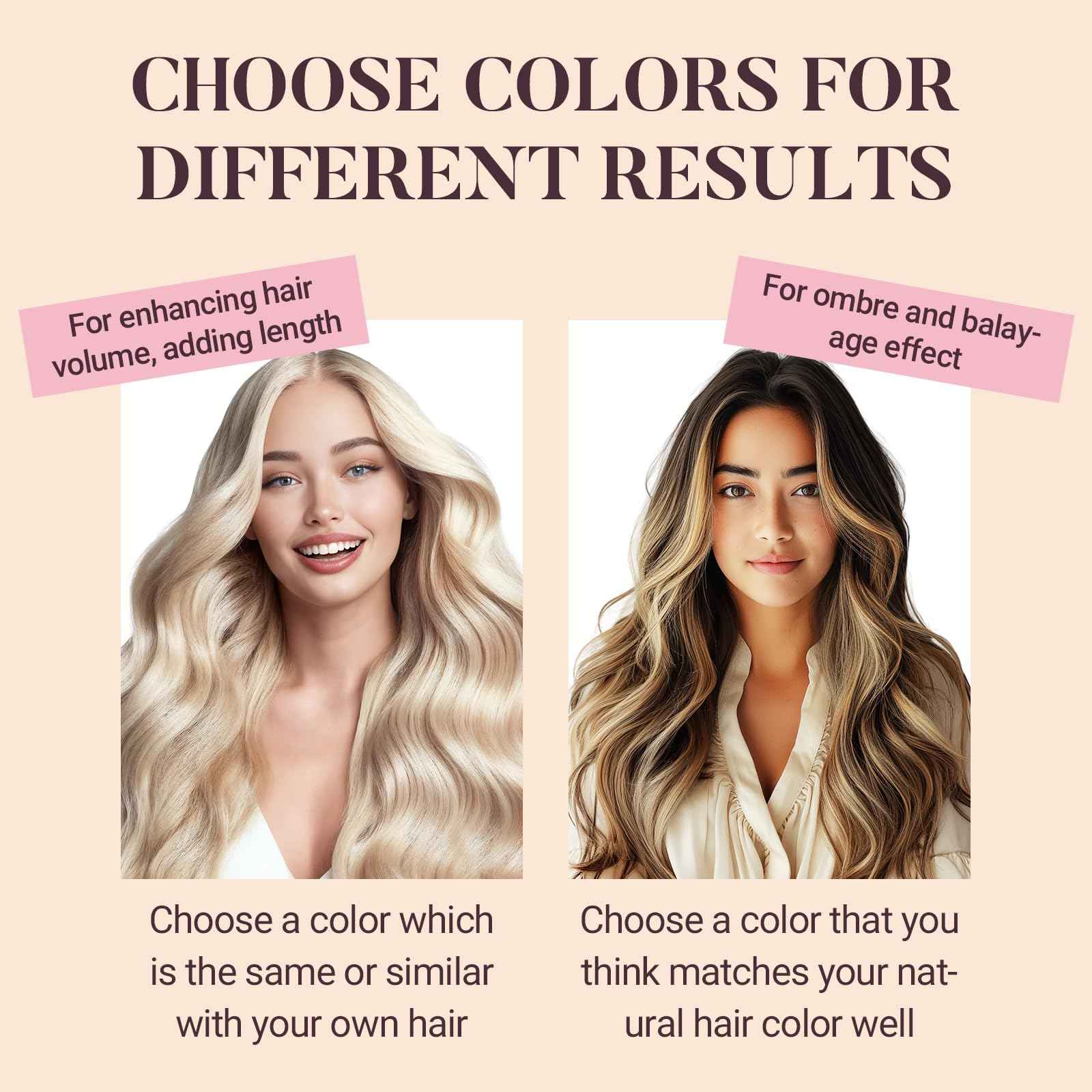 MAXITA Tape in Hair Extensions Human Hair 16 inch 50g 20pcs Balayage Dark Brown to Chestnut Brown Real Human Hair Extensions Real Remy Seamless Straight Hair Extensions for Women