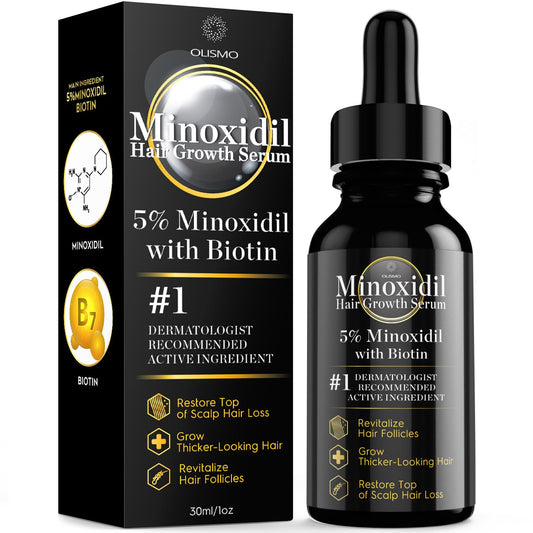 5% Minoxidil Hair Growth Serum, Minoxidil Hair Growth, Minoxidil for Women 5 Percent, Minoxidil for Men & Women Hair Growth, Hair Growth Oil for Women, Grow Gorgeous Hair Growth Serum 30ml