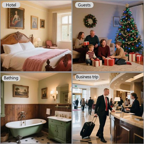 16 Pack Premium Spa Slippers Cooling Breathable Design Non Slip for Hotels Travel Home Use Bulk Value Set with Transparent Pouch（gray）