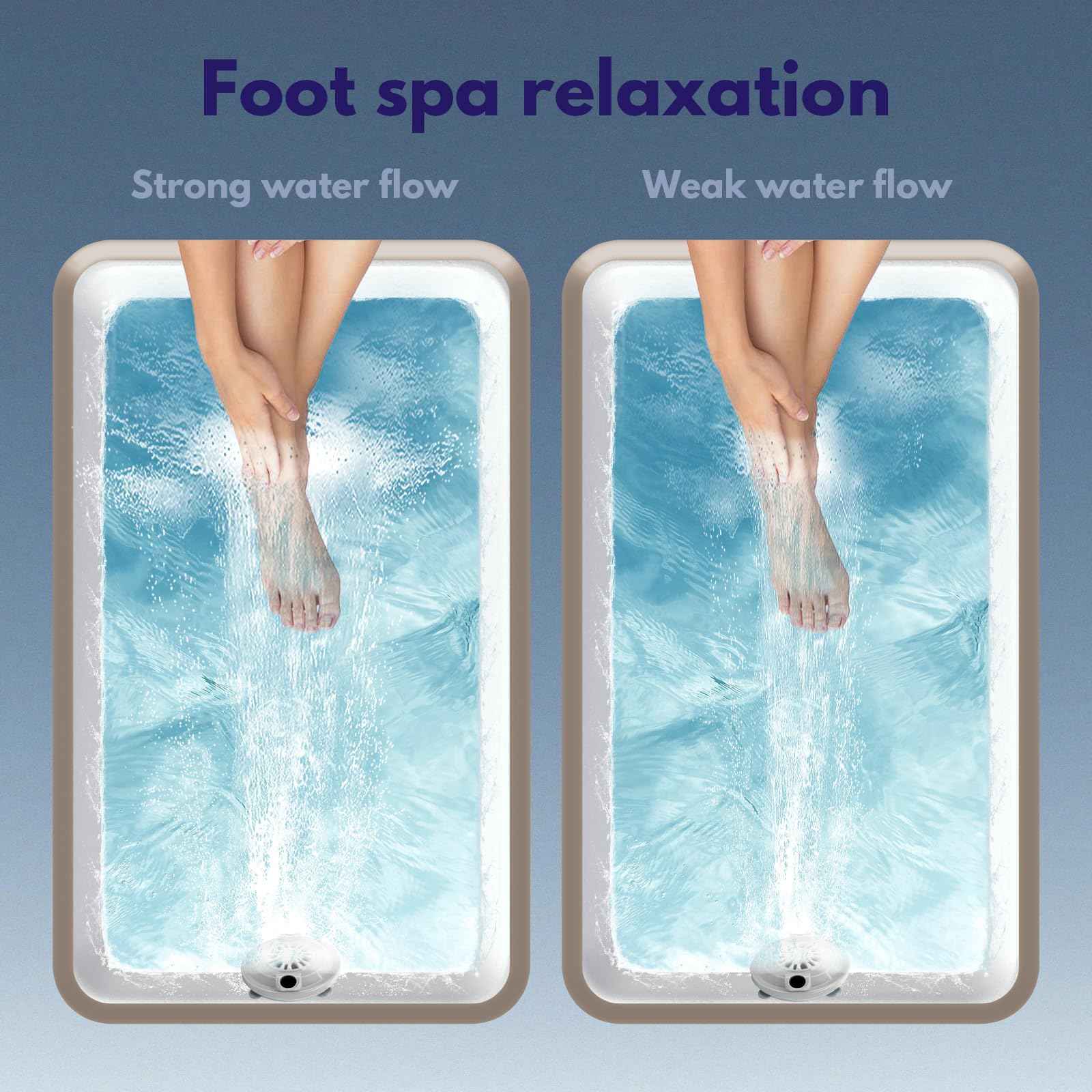 KONOVOLY BF-004 Magnetic Pedicure Pipeless Jets, 4-Pin Pedicure Jet for LURACO BF-004 Pedicure spa Tubs Includes Propeller and Cap 1 Pack