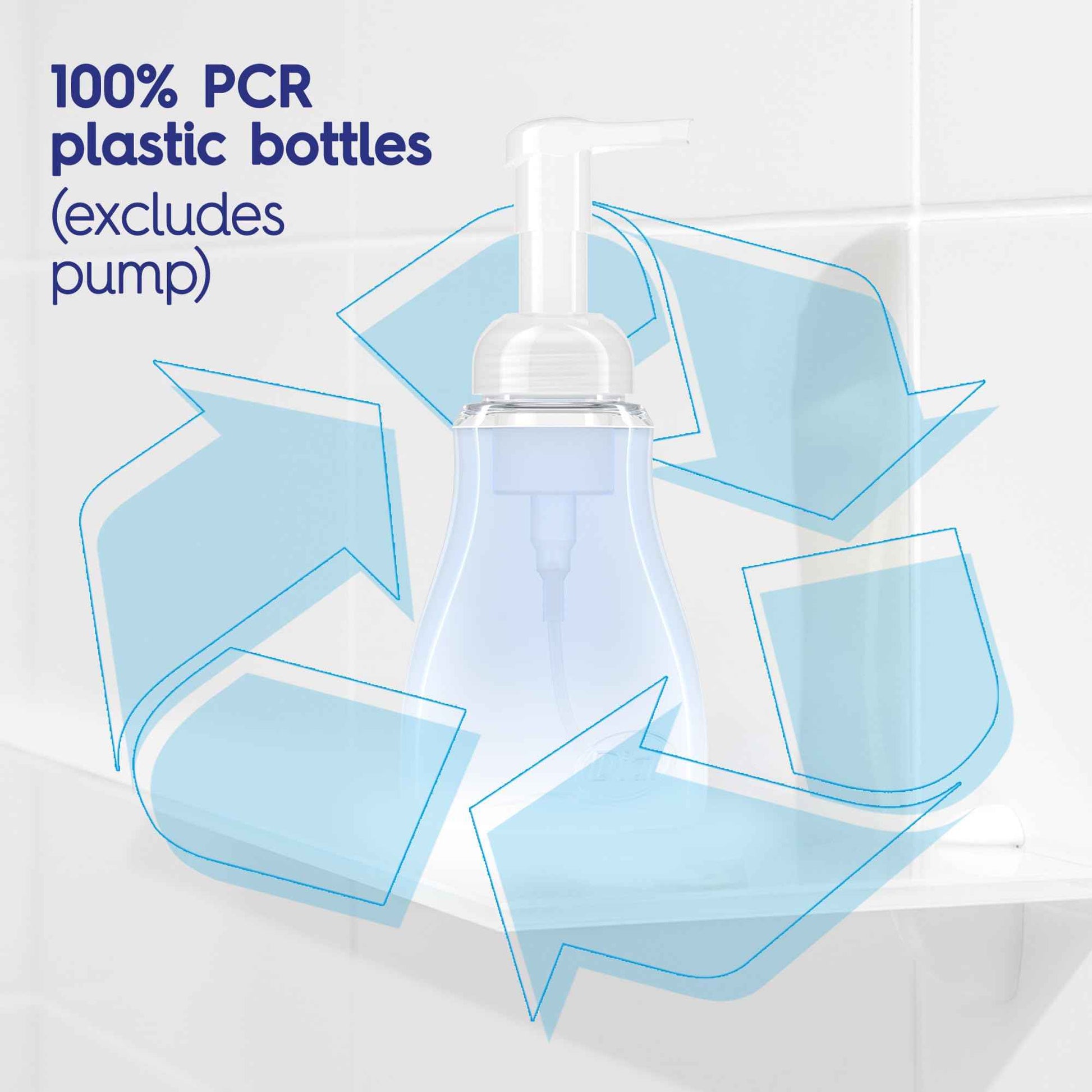 Dial Antibacterial Defense Foaming Hand Soap + Aloe, Spring Water Scent, 30 Fl Oz Hand Soap Refill (4 Pack), Dermatologist-Tested, Gentle on Skin