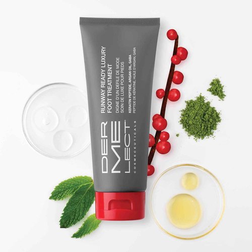 Dermelect Essential Anti-Aging Hand & Foot Duo - Ultra-Hydrating Hand Cream & Runway Ready Foot Treatment, Restores Youthful Appearance, Softens & Exfoliates, Grease-Free Formula