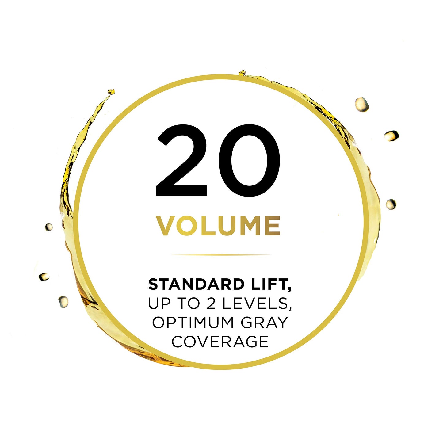 Clairol Professional Pure White 20 volume Crème Developer, 16 oz (Pack of 3)