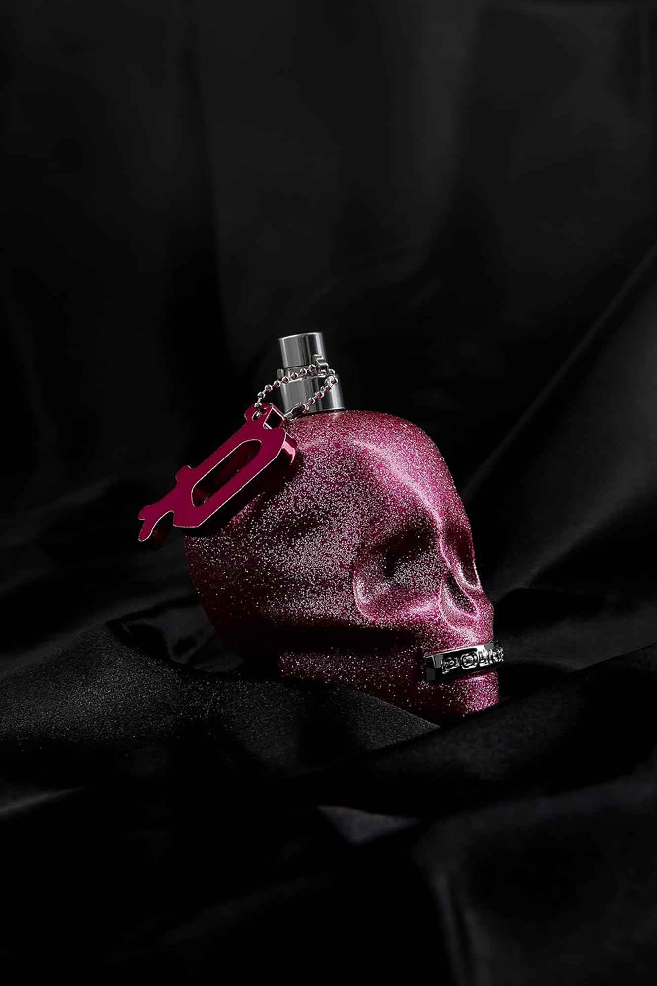 To Be Sweet Girl Fragrance For Woman By Police - Feminine Scent - Gourmand Accords - Housed In A Pretty, Punk Bottle - Mingles Tart-Sweet Fruits And Fresh Florals With Woody Notes - 4.2 Oz EDP Spray