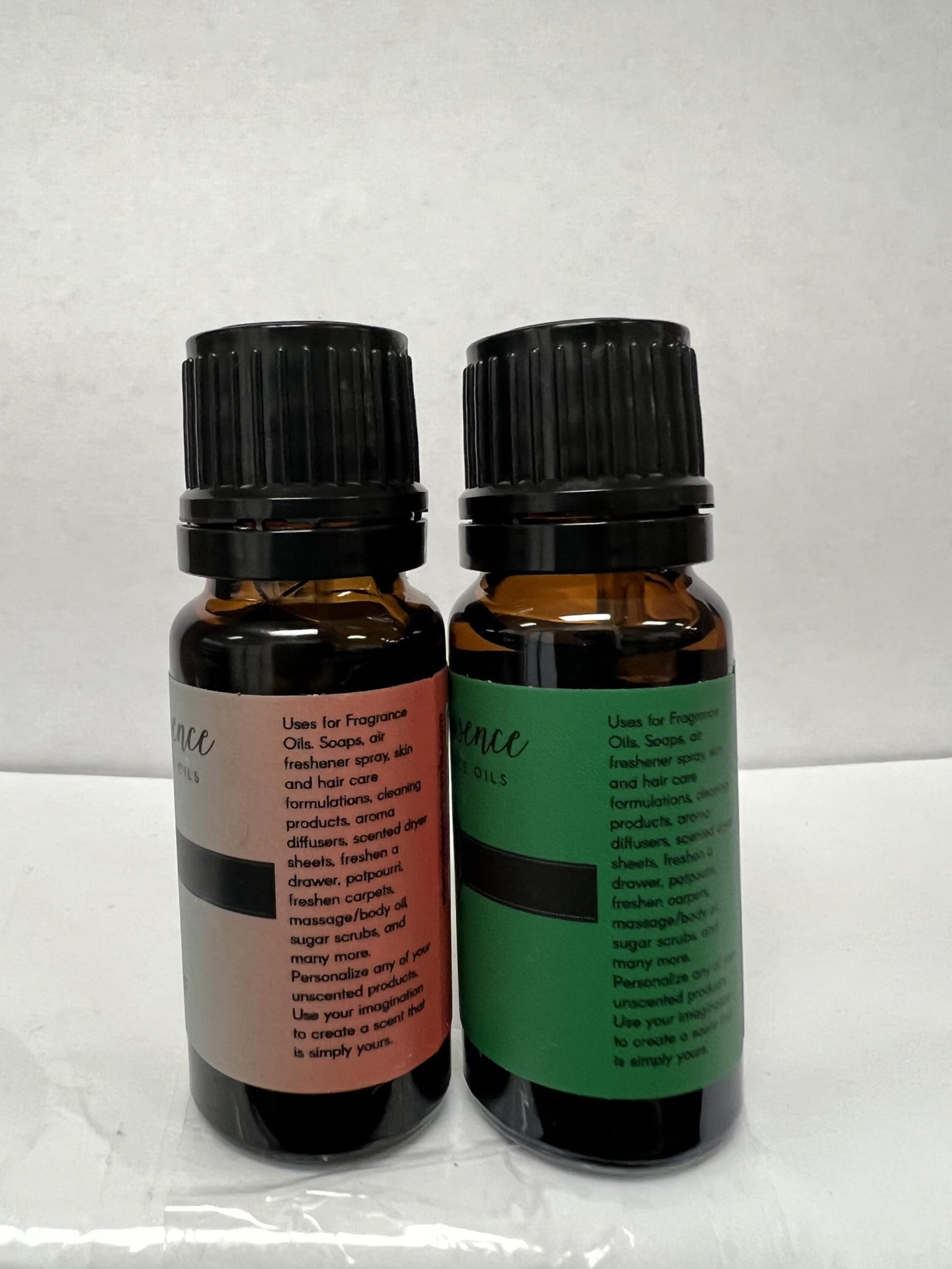 Pair (2) - Coral Reef & Kelp - Premium Fragrance Oil Pair - 10ML