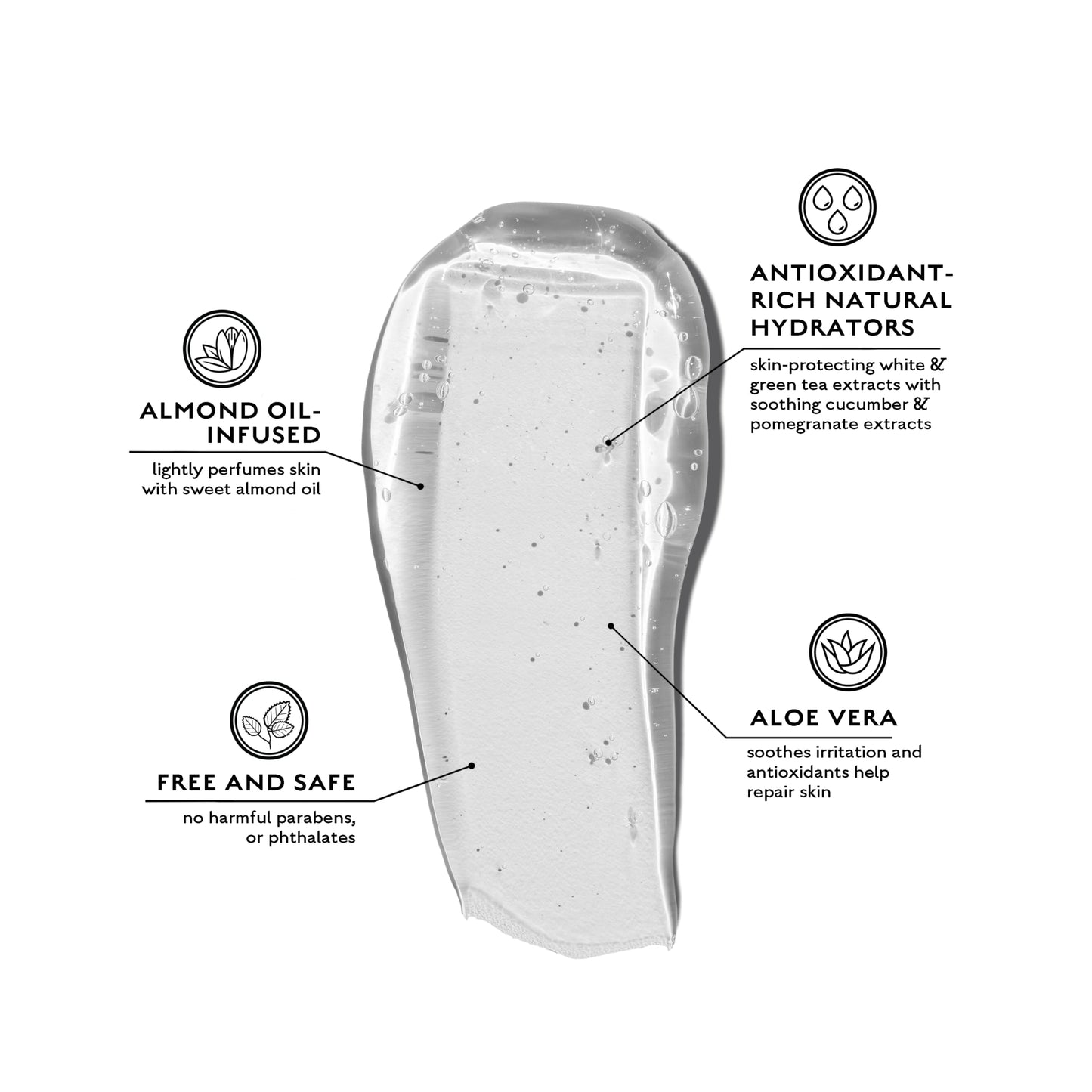 Caswell-Massey Rose Liquid Hand Soap & Moisturizing Body Wash with Pump, Hydrating Plant-Based Skin Cleanserfor Men & Women, Paraben and Phthalate Free, 15.2 fl oz