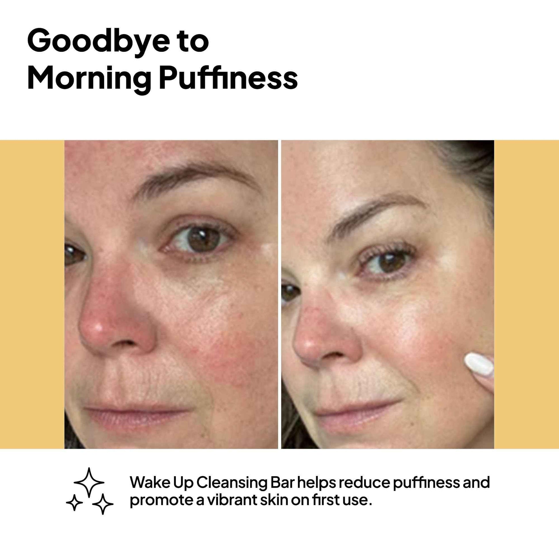 PhLab Wake Up Energy Cleansing Bar with Caffeine and Macadamia Oil, Reduces Morning Puffiness, 1.76 Oz (1)