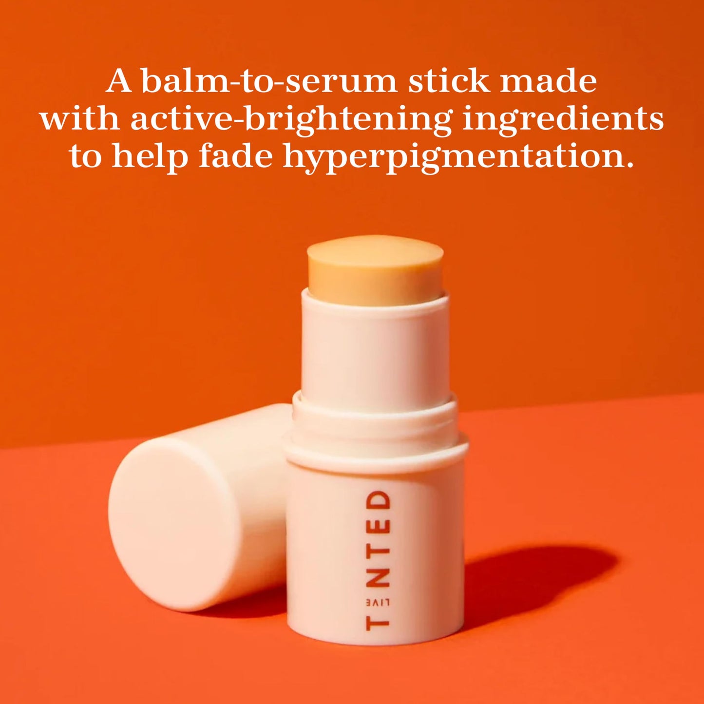 Live Tinted Superhue Hyperpigmentation Serum Stick - Balm-to-Serum Stick For Face & Body - Skin Care with Niacinamide & Vitamin C, Facial Serum Stick for Dark Spots, 0.35 oz