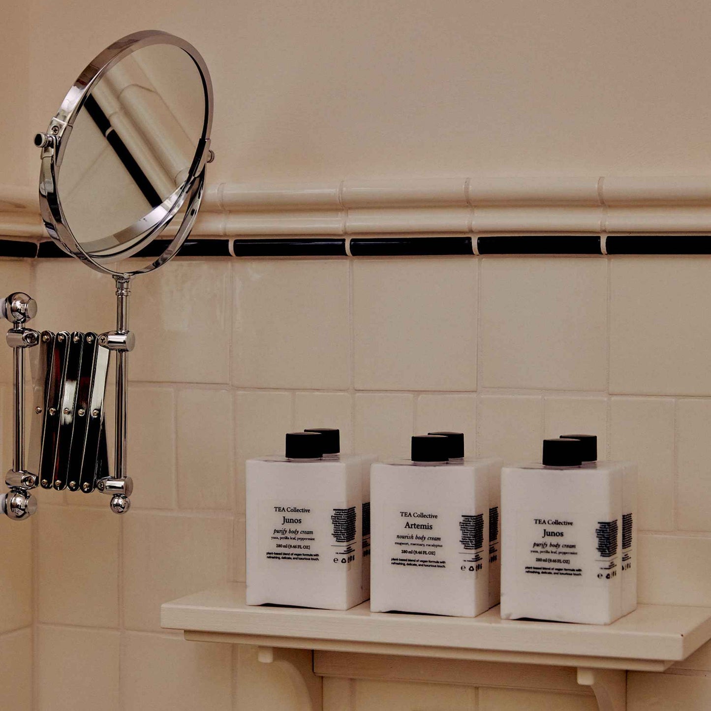 TEA Collective Artemis Nourish Body Cream l Artemisia, Rosemary, Eucalyptus l 9.46 Fl Oz l Product of Korea