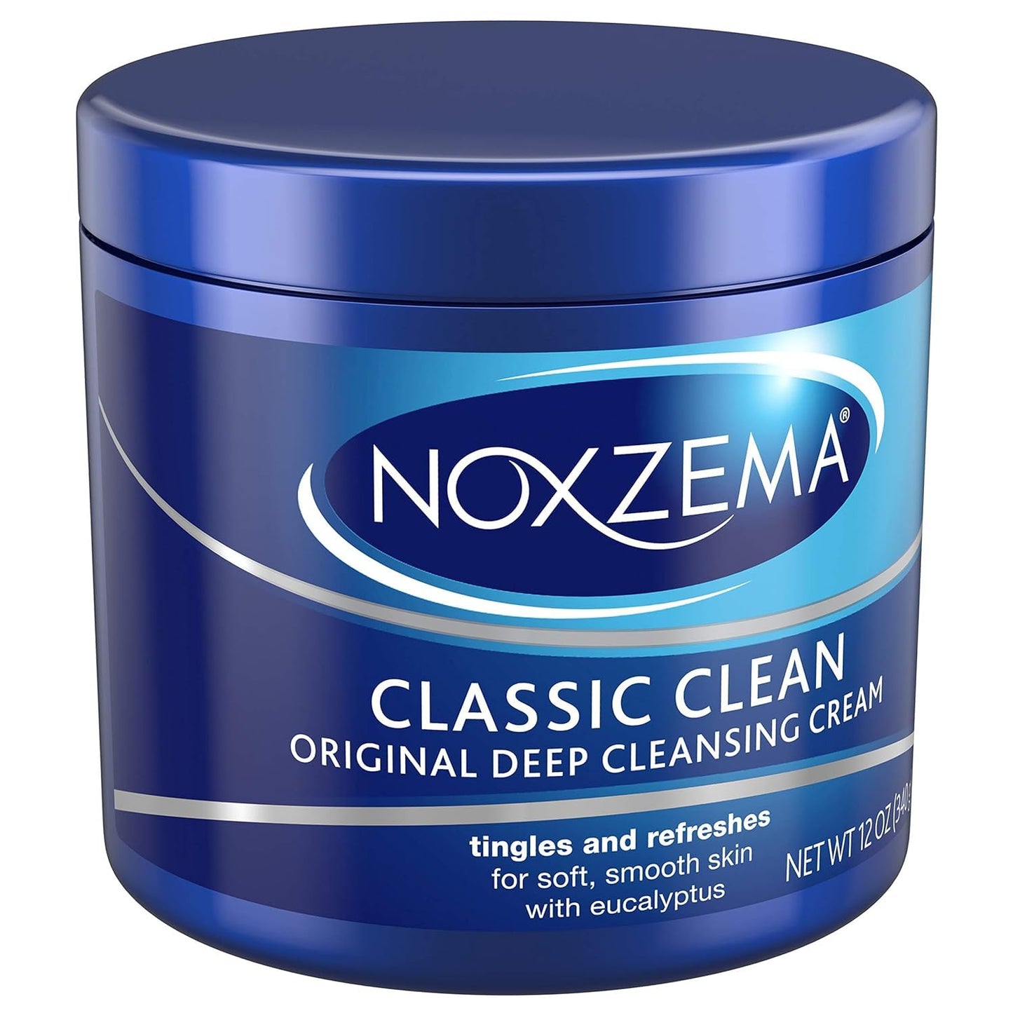 Noxzema Classic Clean Cleanser, Original Deep Cleansing, 12 oz