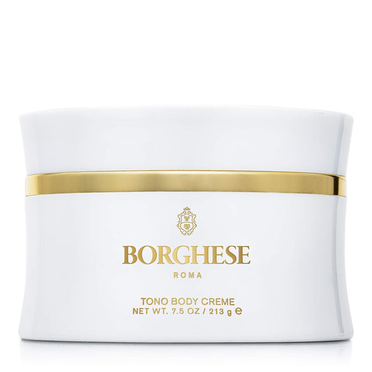 Borghese Tono Moisturizing Body Cream, Nourishing Body Moisturizer for All Skin Types - New Clean Formula, 7.5 Oz