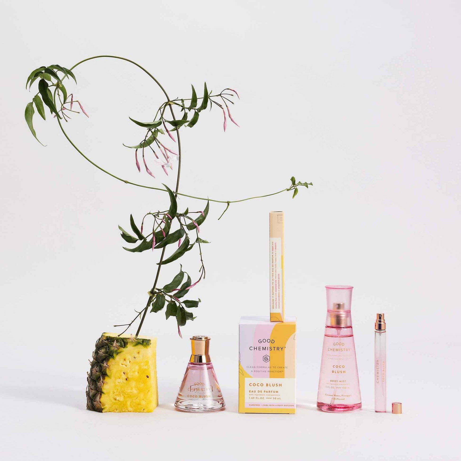 Good Chemistry Queen Bee & Coco Blush Body Mist 2-Pack