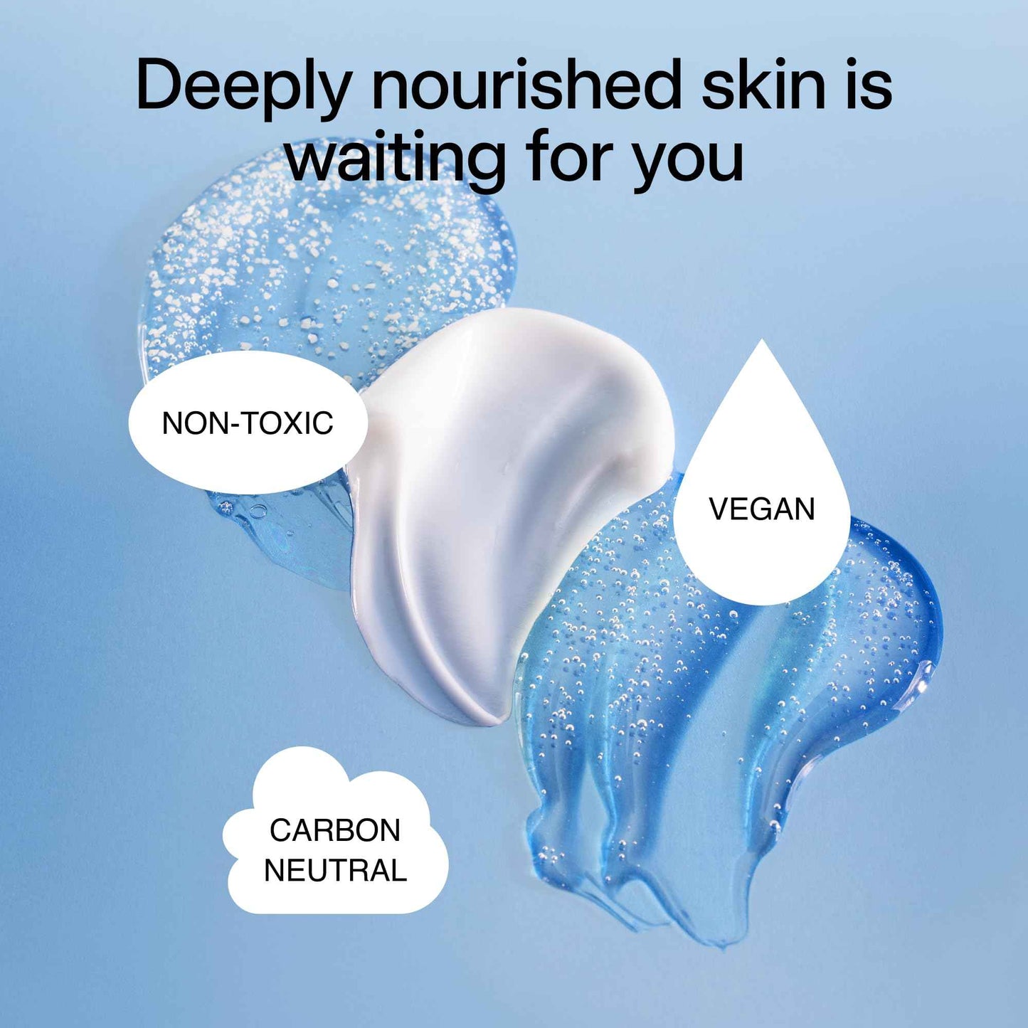 DedCool Body Wash Xtra Milk | Moisturizing Vegan Cleanser with Shea Butter, Aloe & Snow Mushroom | Non-Toxic, Carbon-Neutral Formula | Bergamot, White Musk & Amber Scent | 8.5 fl oz