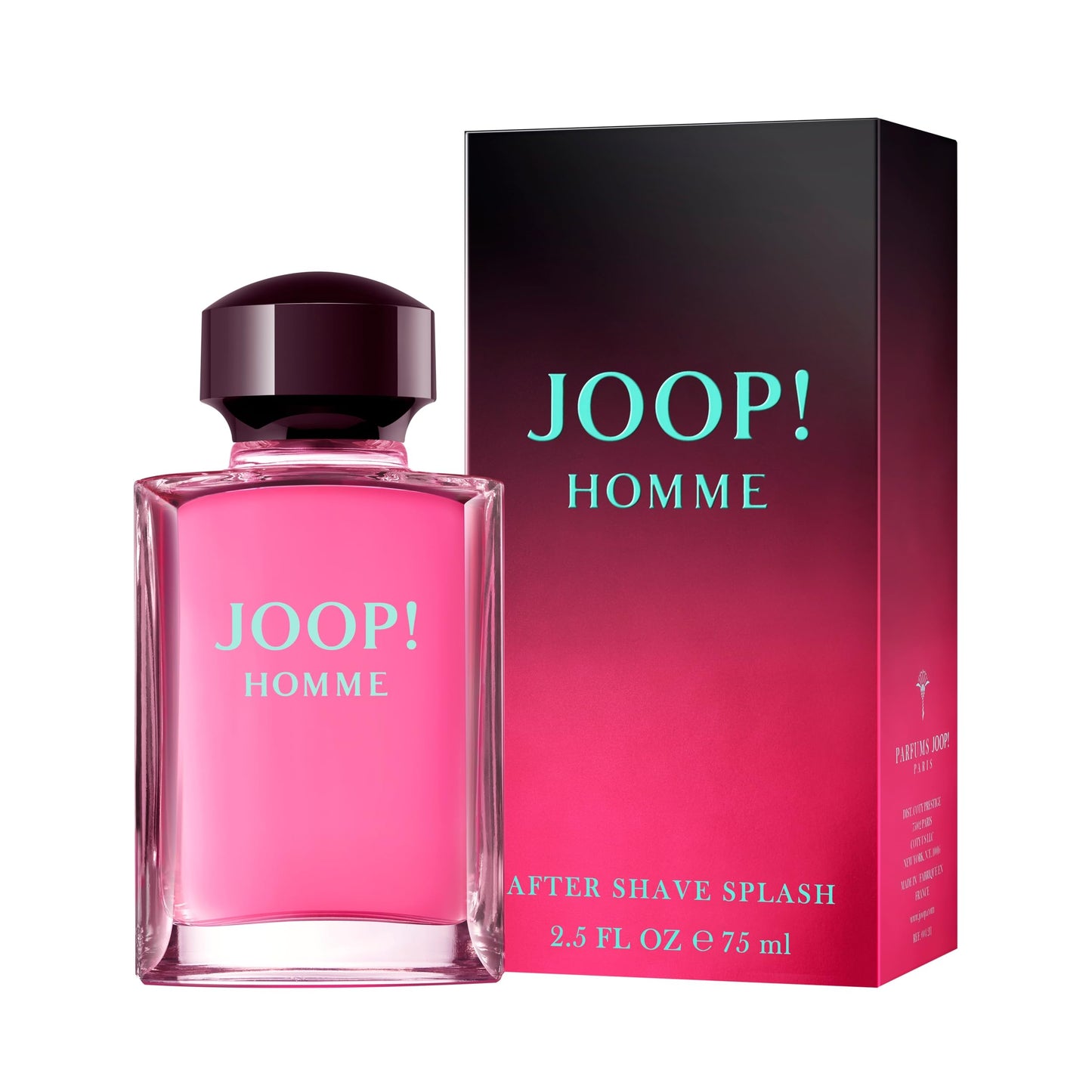 JOOP! HOMME After Shave for Men – With Notes of Cinnamon, Jasmine, Vanilla & Sandalwood – 2.5 fl oz.