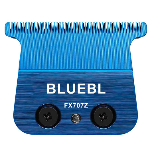 FX707Z Replacement Trimmer Blades compatible with BaByliss PRO PRO FX787 & FX726 Trimmer Trimmer Blade,DLC 2.0 Trimmer Blade (Blues-1PC)
