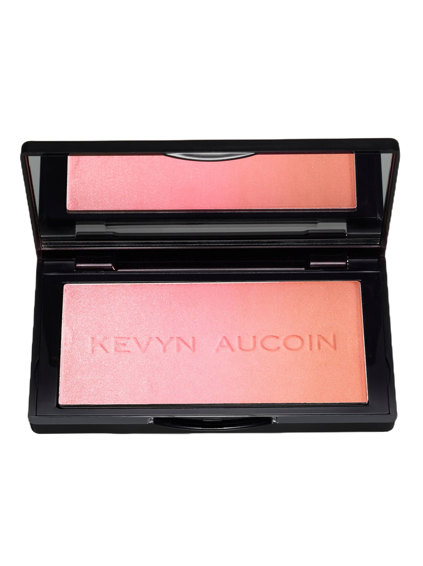 Kevyn Aucoin The Neo-Blush, Pink Sand: Blush makeup compact. Trio palette of gradient colors. Blends pearl, satin & matte finishes for highlighting cheeks. Personalized looks. Natural to pop of color.