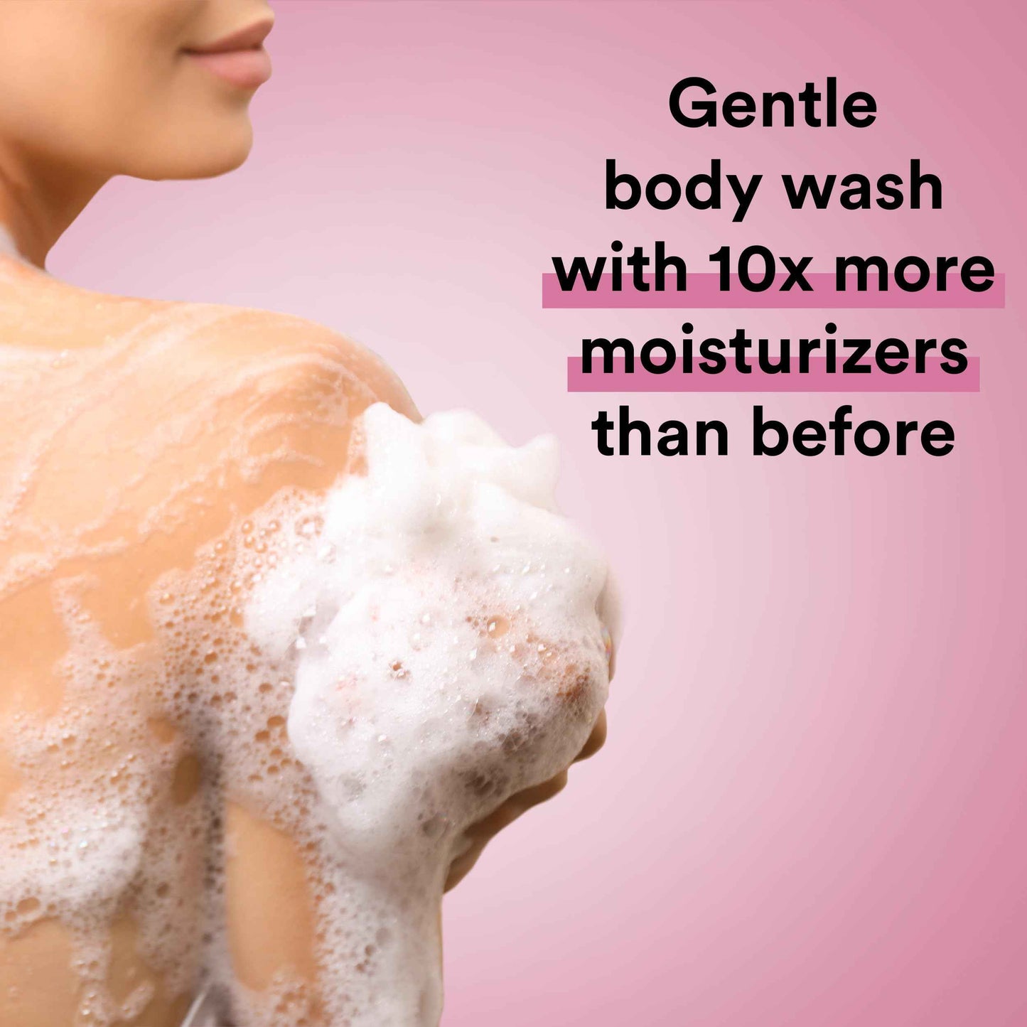 Suave Moisturizing Body Wash Women, Sweet Vanilla with Vitamin E and Aloe Extracts, No Parabens, No Phthalates, 18 Oz (Pack of 6)