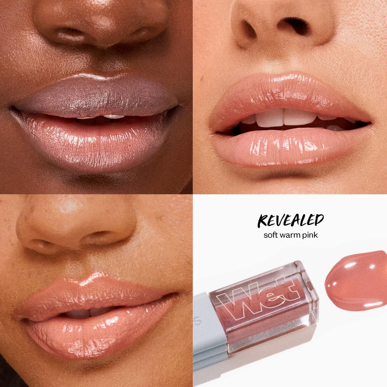 Kosas Wet Lip Oil Gloss| Juicy, Plumping Treatment, (Revealed)