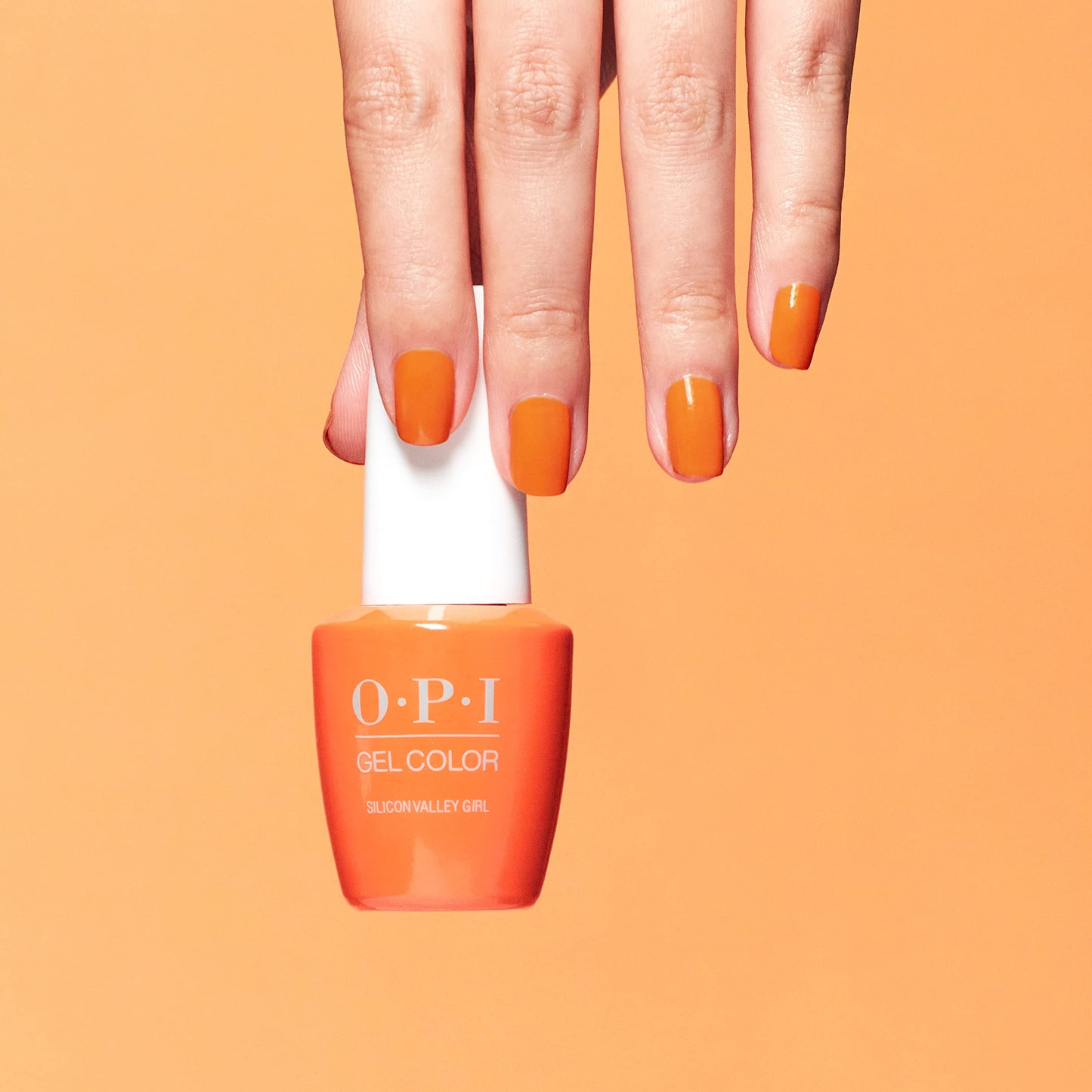 OPI Gel Color, Silicon Valley Girl, Orange Gel Nail Polish, me myself Spring ??3 Collection, 0.5 fl oz.